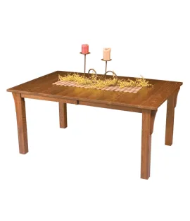 Mission Leg Dining Table