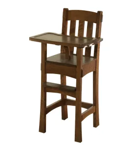 Modesto High Chair with Slide Tray