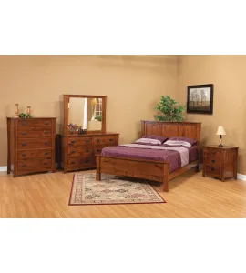 Montana Mission Bedroom Set