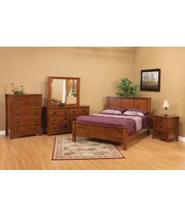 Montana Mission Bedroom Set