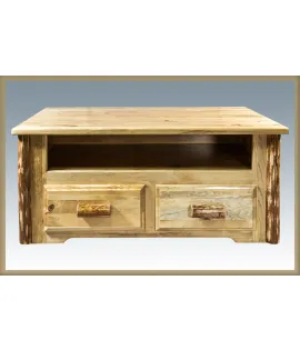 Glacier Country 2 Drawer Coffee Table