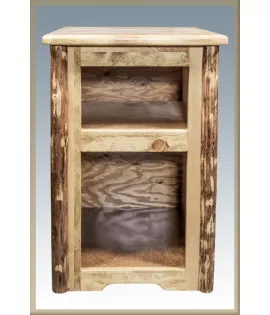 Glacier Country End Table