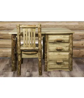 Glacier Country Office Desk