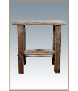 Homestead Chairside Table