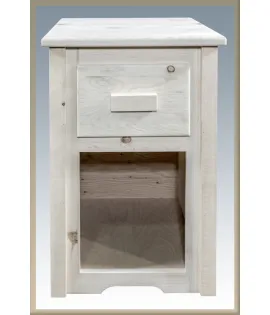 Homestead End Table with Drawer