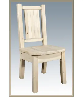 Homestead Side Chair with Laser Engraved Design