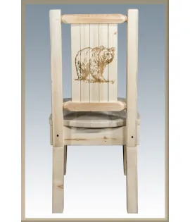 Homestead Side Chair with Laser Engraved Design