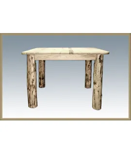 Montana Counter Height Square 4 Post Legged Dining Table