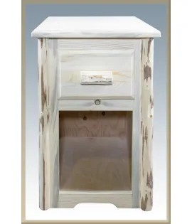 Montana End Table with Drawer