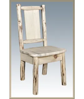 Montana Side Chair with Laser Engraved Design