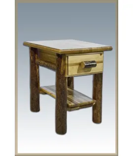 Glacier 1 Drawer Nightstand