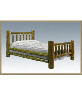 Glacier Country Log Bed