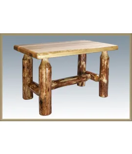 Glacier Country Ottoman