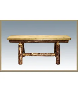 Glacier Country 45&quot; Plank Style Bench
