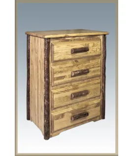 Glacier Country 4 Drawer Chest of Drawers