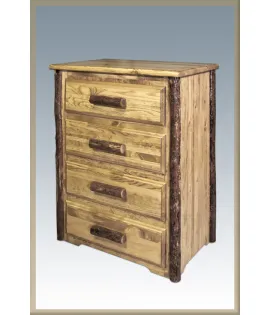 Glacier Country 4 Drawer Chest of Drawers
