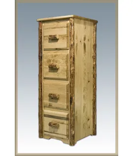 Glacier Country 4 Drawer File Cabinet