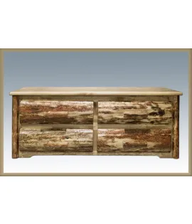 Glacier Country 4 Drawer Sitting Chest