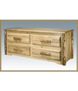 Glacier Country 4 Drawer Sitting Chest