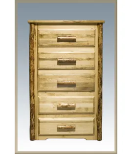 Glacier Country 5 Drawer Chest of Drawers