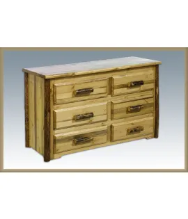 Glacier Country 6 Drawer Dresser