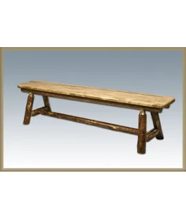 Glacier Country 72&quot; Plank Style Bench