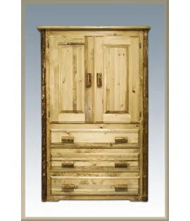 Glacier Country Armoire