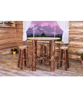 Glacier Country Bistro Table