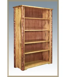 Glacier Country Bookcase