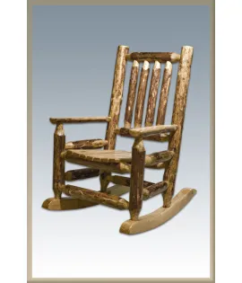 Glacier Country Child's Rocking Chair