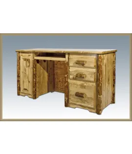 Glacier Country  Computer Desk