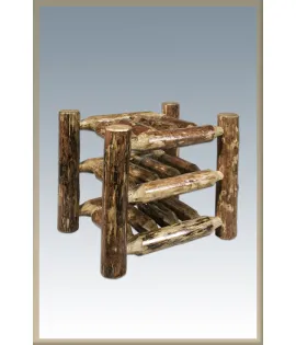 Glacier Country Countertop Wine Rack