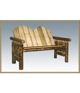 Glacier Country Deck Bench