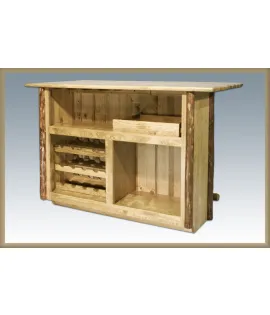 Glacier Country Deluxe Bar