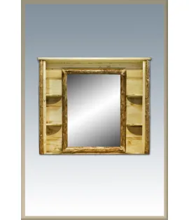 Glacier Country Deluxe Dresser Mirror