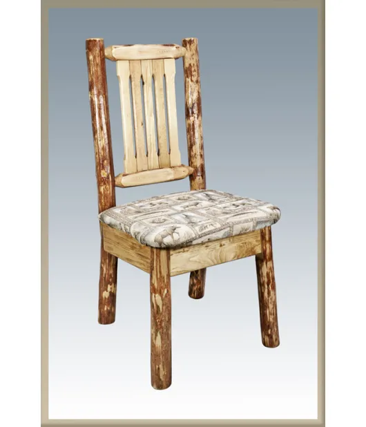 Glacier Country Side Dining Chair