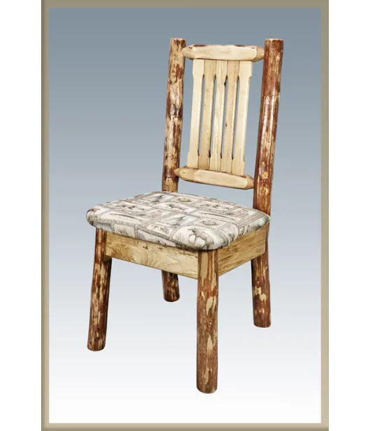 Glacier Country Side Dining Chair