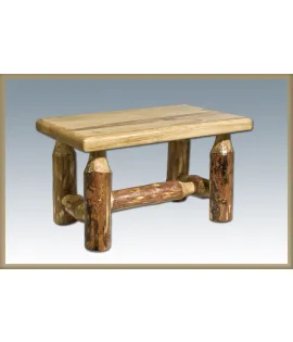 Glacier Country Foot Stool