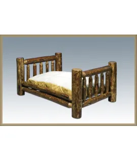 Glacier Country Large Pet Bed with Mattress