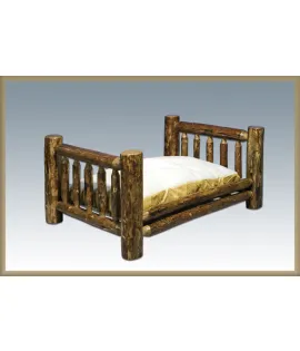 Glacier Country Large Pet Bed with Mattress