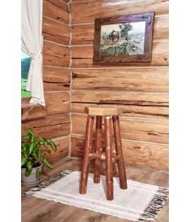 Glacier Country No Back Bar Stool