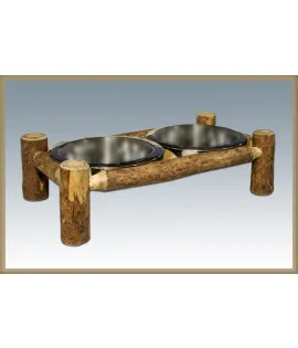 Glacier Country Pet Feeder - Large