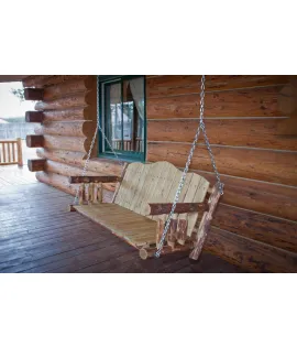 Glacier Country Porch Swing
