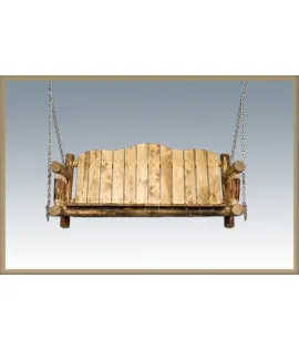 Glacier Country Porch Swing