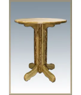 Glacier Country Pub Table