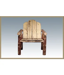 Glacier Country Deck Chair