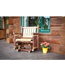 Glacier Country Glider Chair