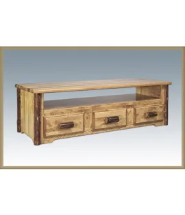Glacier Country Sitting Chest/Entertainment Center