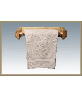 Glacier Country Towel Rack