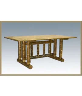 Glacier Country Trestle Dining Table